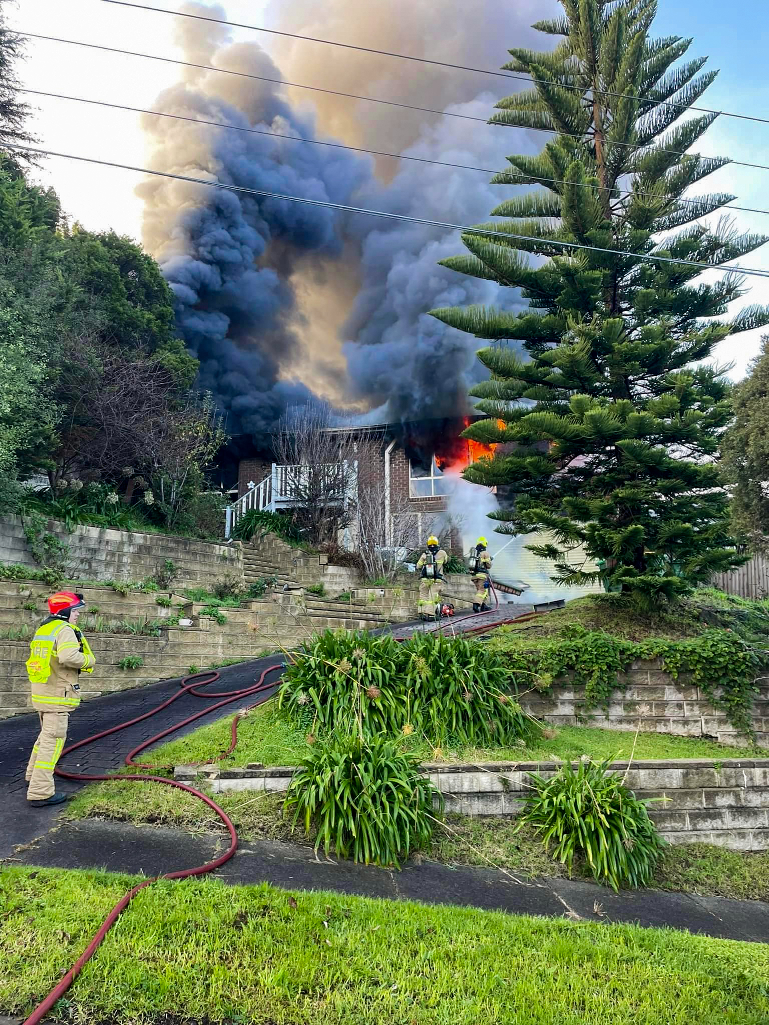 Mooroolbark house fire